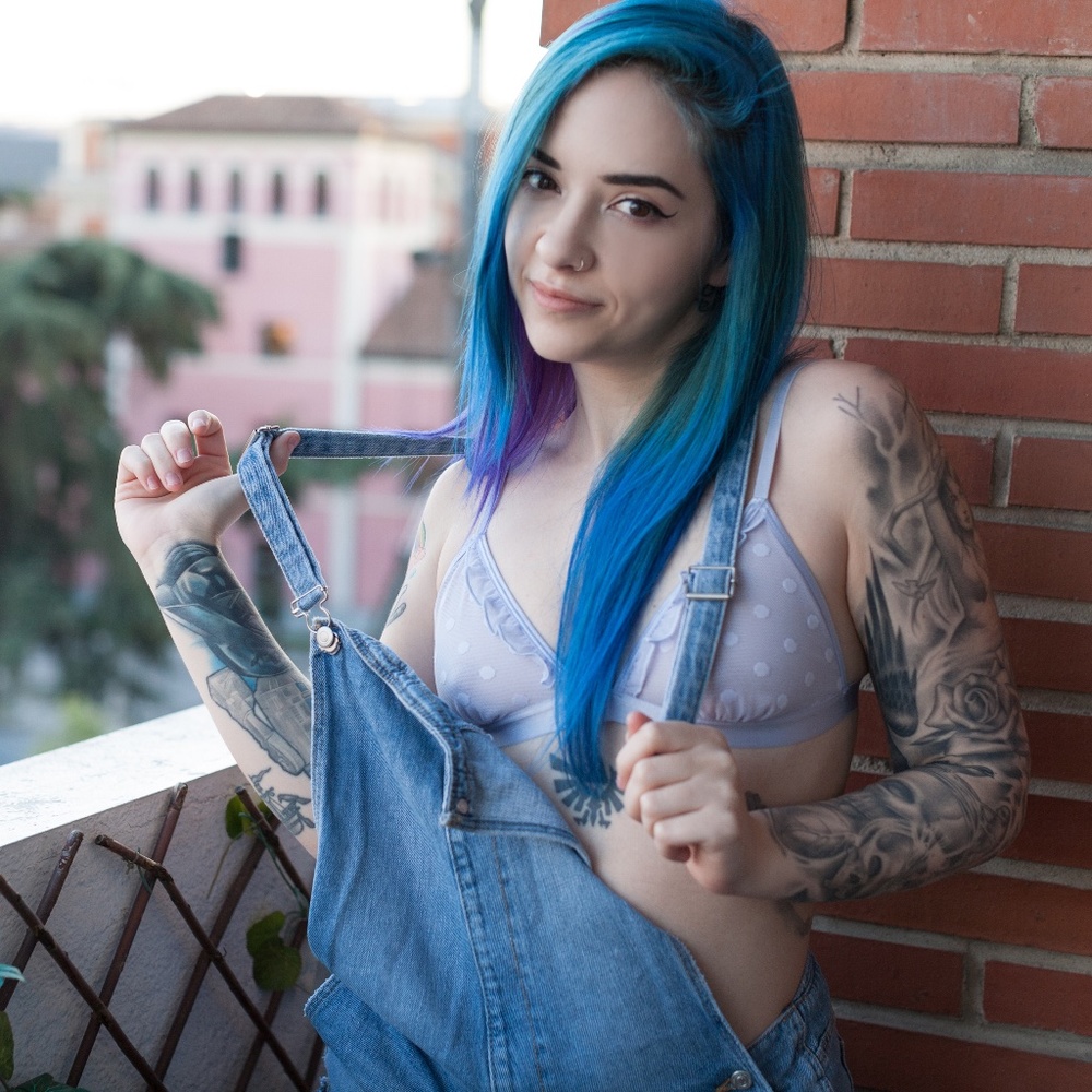 Lilac bralette